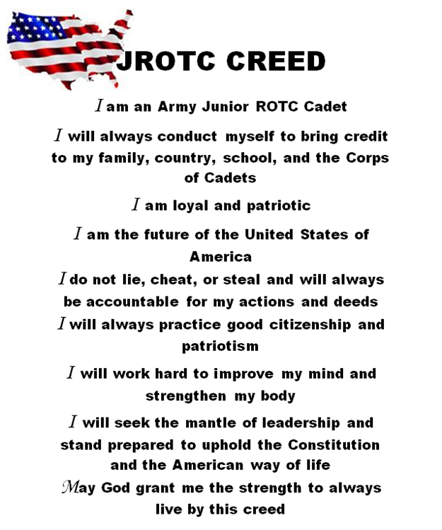 Cadet Creed